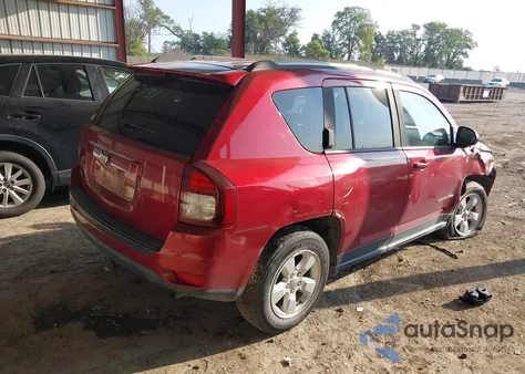 2015 Jeep Compass Sport from USA, damaged, VIN 1C4NJCBA0FD235624
